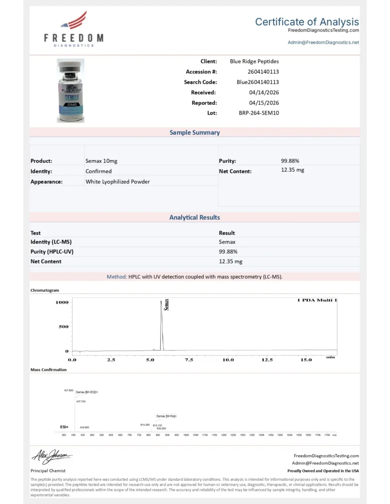 semax 10