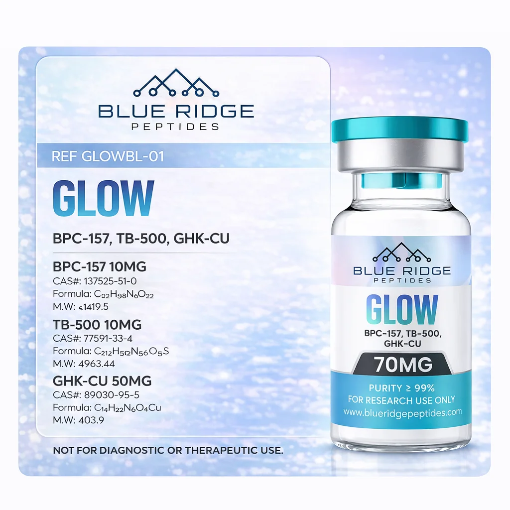 glow bottle with info card glow bottle with info card