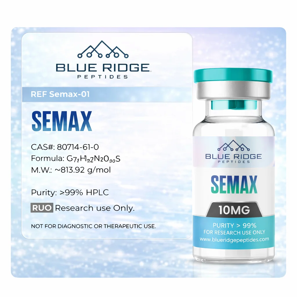 semax bottle with info card semax bottle with info card